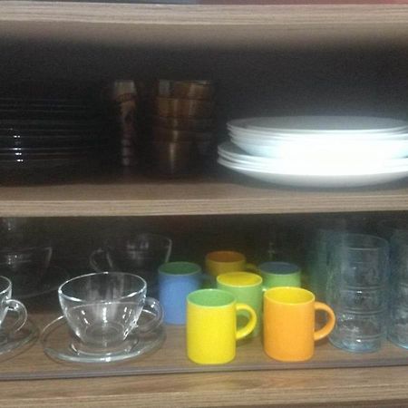 Apartamento 100 Mts Praia Roupa Cama Toalha Banho Wi-Fi 500 Mega Port 24 Hs Santos (Sao Paulo) Luaran gambar