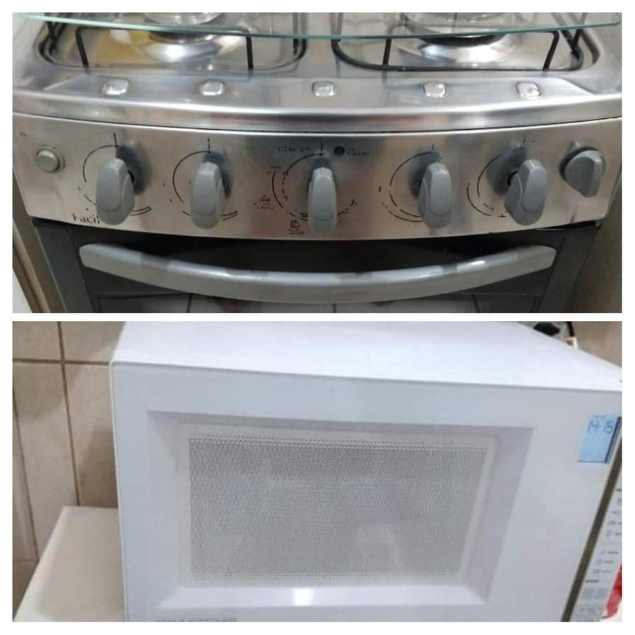 Apartamento 100 Mts Praia Roupa Cama Toalha Banho Wi-Fi 500 Mega Port 24 Hs Santos (Sao Paulo) Luaran gambar