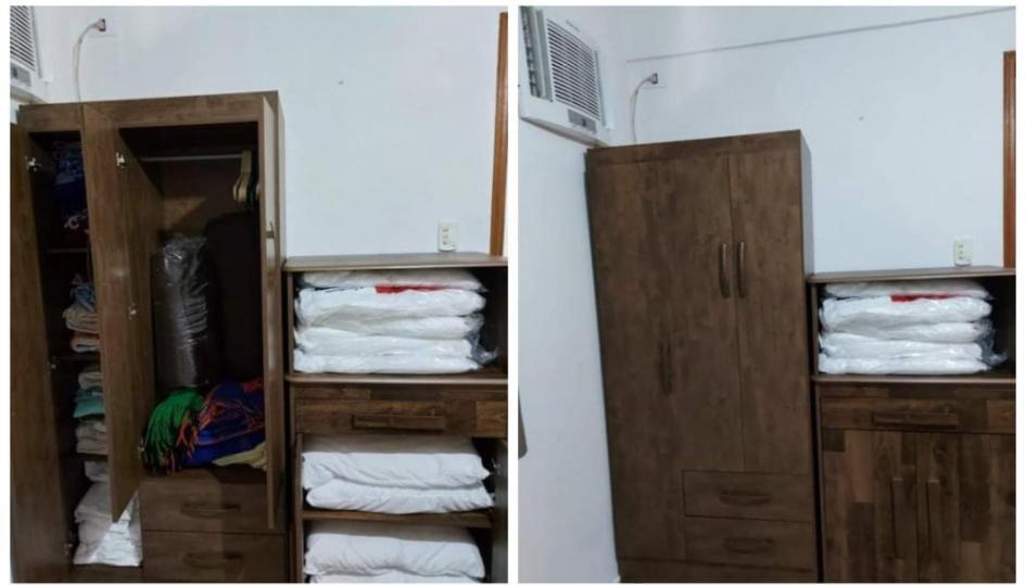 Apartamento 100 Mts Praia Roupa Cama Toalha Banho Wi-Fi 500 Mega Port 24 Hs Santos (Sao Paulo) Luaran gambar