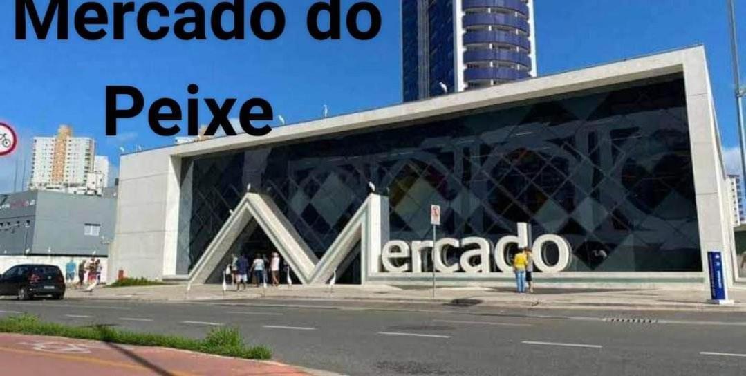 Apartamento 100 Mts Praia Roupa Cama Toalha Banho Wi-Fi 500 Mega Port 24 Hs Santos (Sao Paulo) Luaran gambar