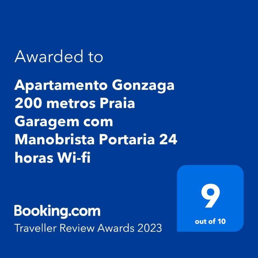Apartamento 100 Mts Praia Roupa Cama Toalha Banho Wi-Fi 500 Mega Port 24 Hs Santos (Sao Paulo) Luaran gambar